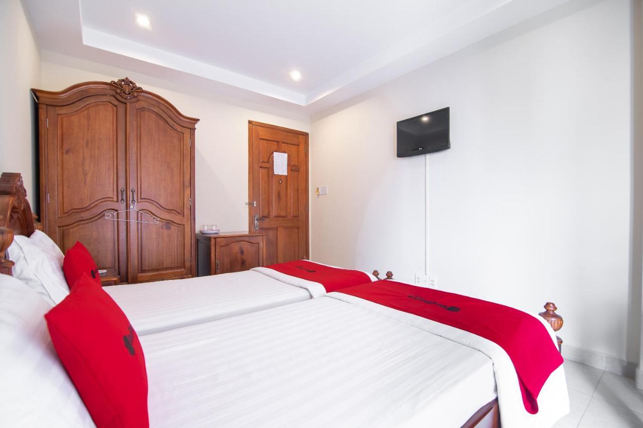 הו צ'י מין סיטי Golden View Saigon Hotel מראה חיצוני תמונה