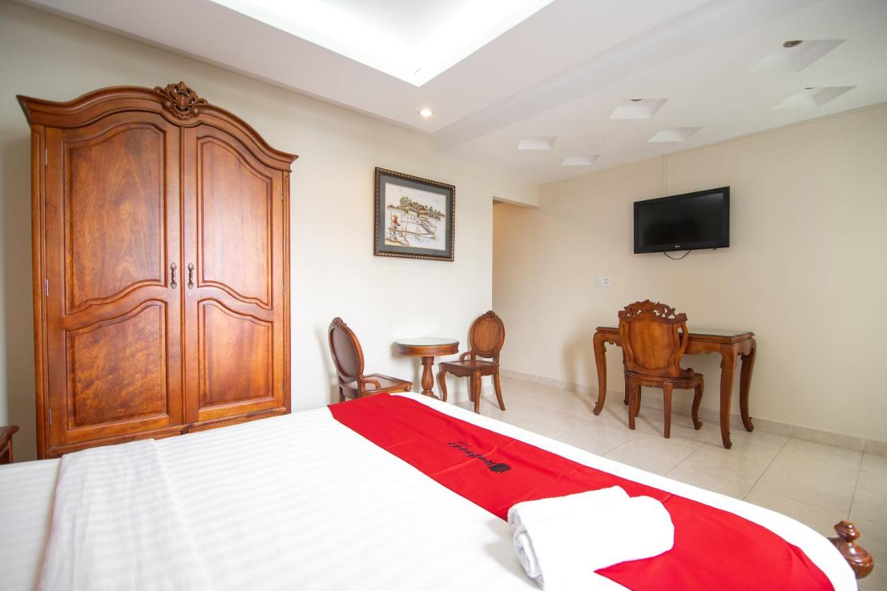 הו צ'י מין סיטי Golden View Saigon Hotel מראה חיצוני תמונה