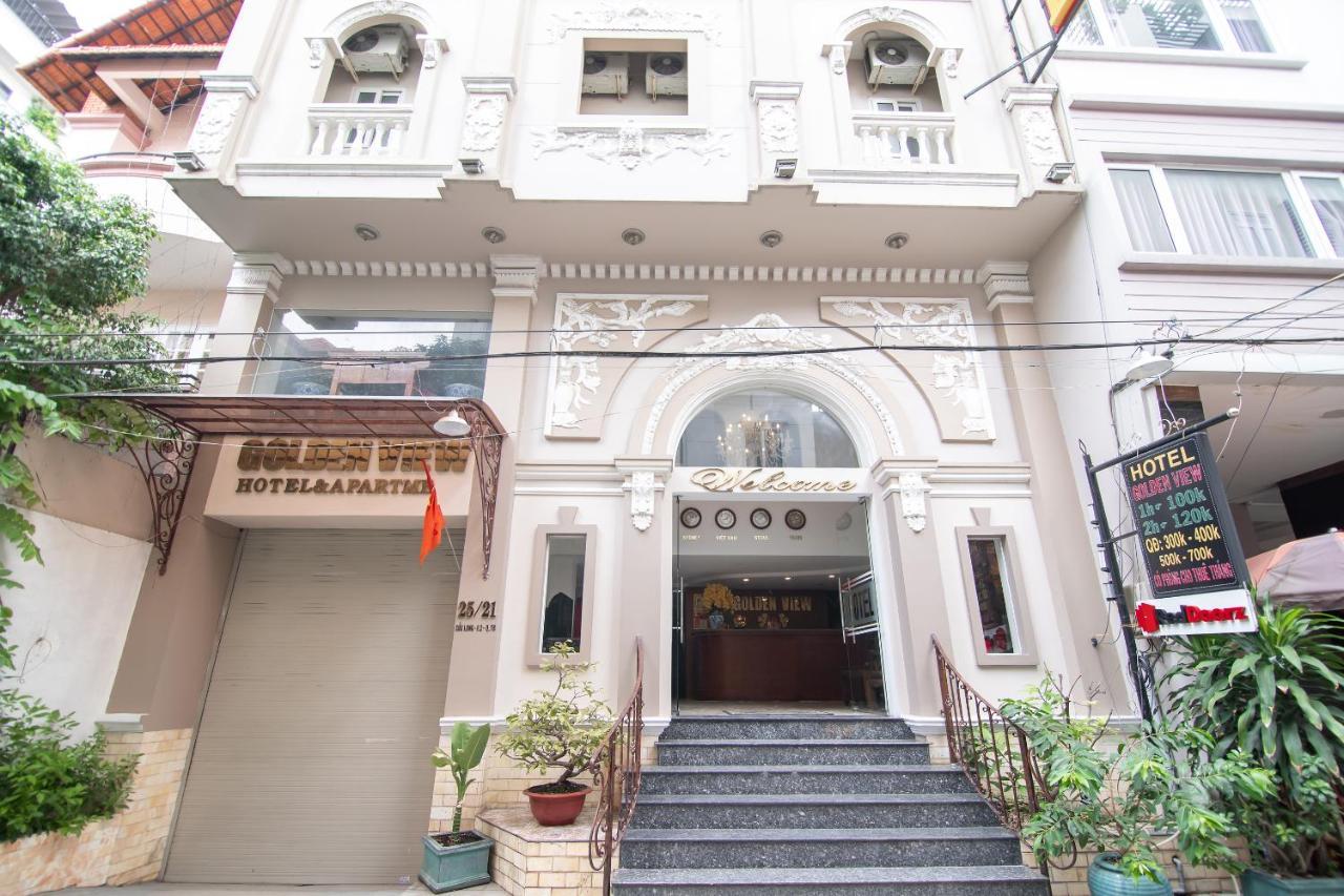 הו צ'י מין סיטי Golden View Saigon Hotel מראה חיצוני תמונה