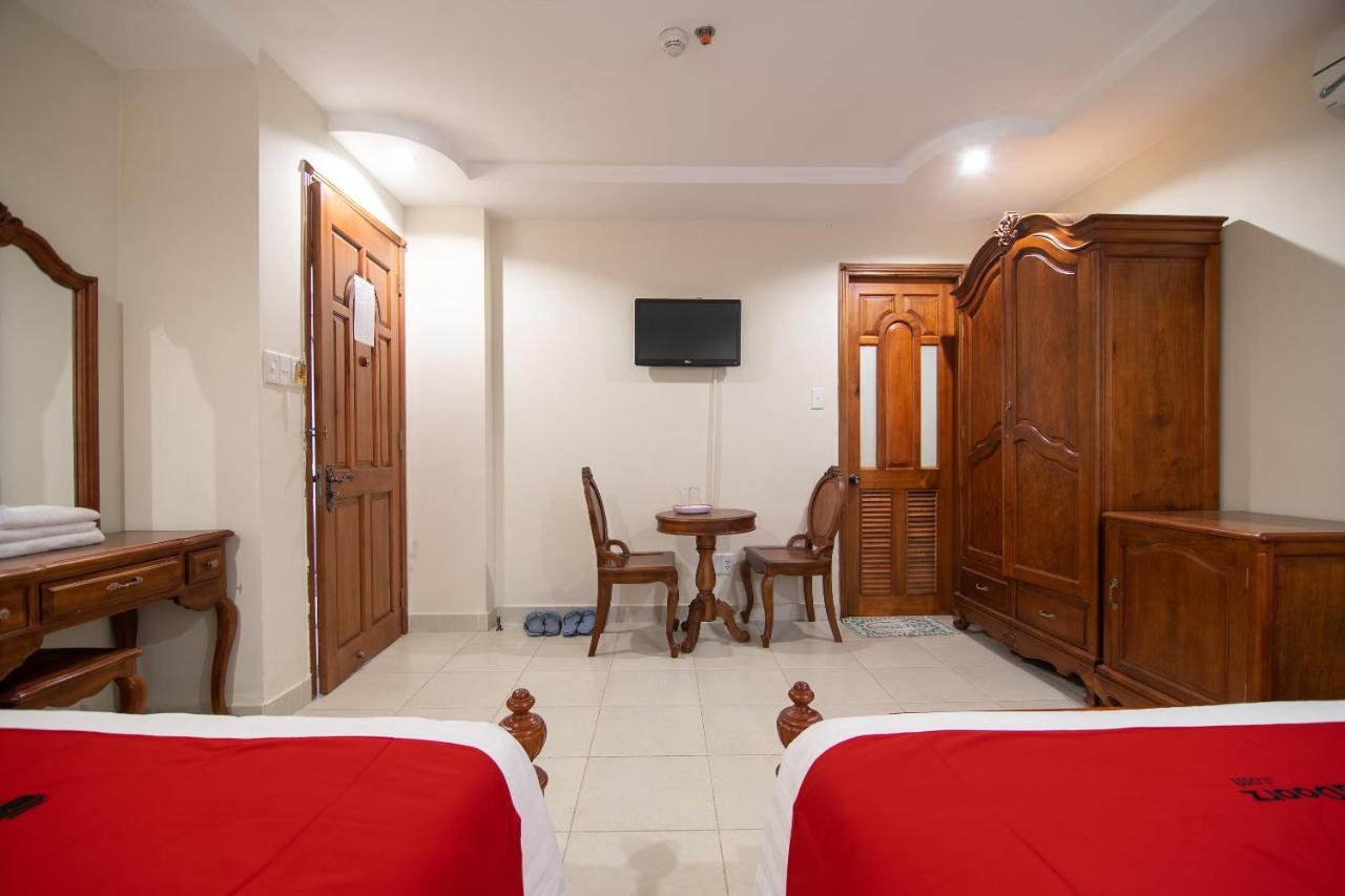 הו צ'י מין סיטי Golden View Saigon Hotel מראה חיצוני תמונה