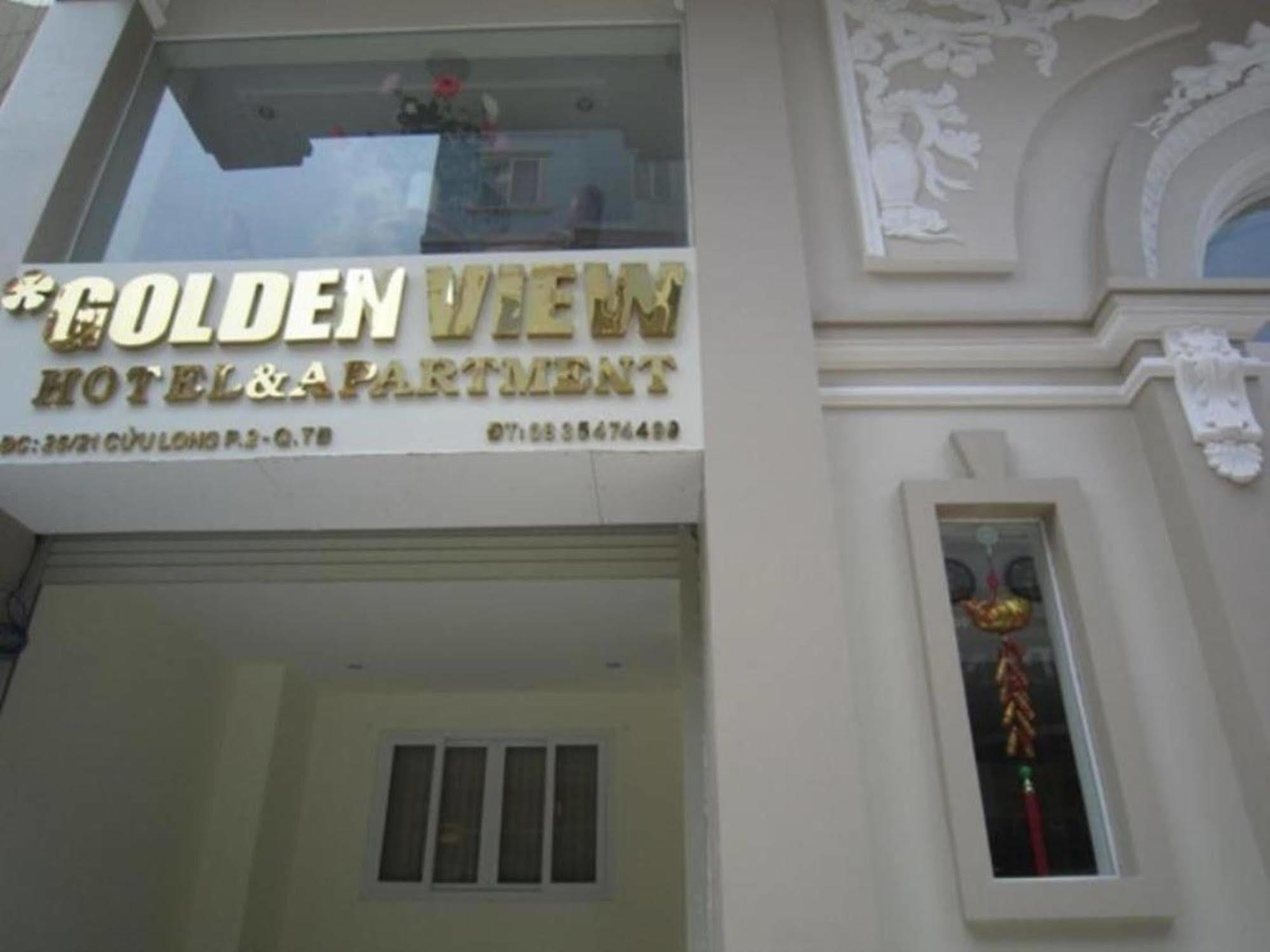 הו צ'י מין סיטי Golden View Saigon Hotel מראה חיצוני תמונה
