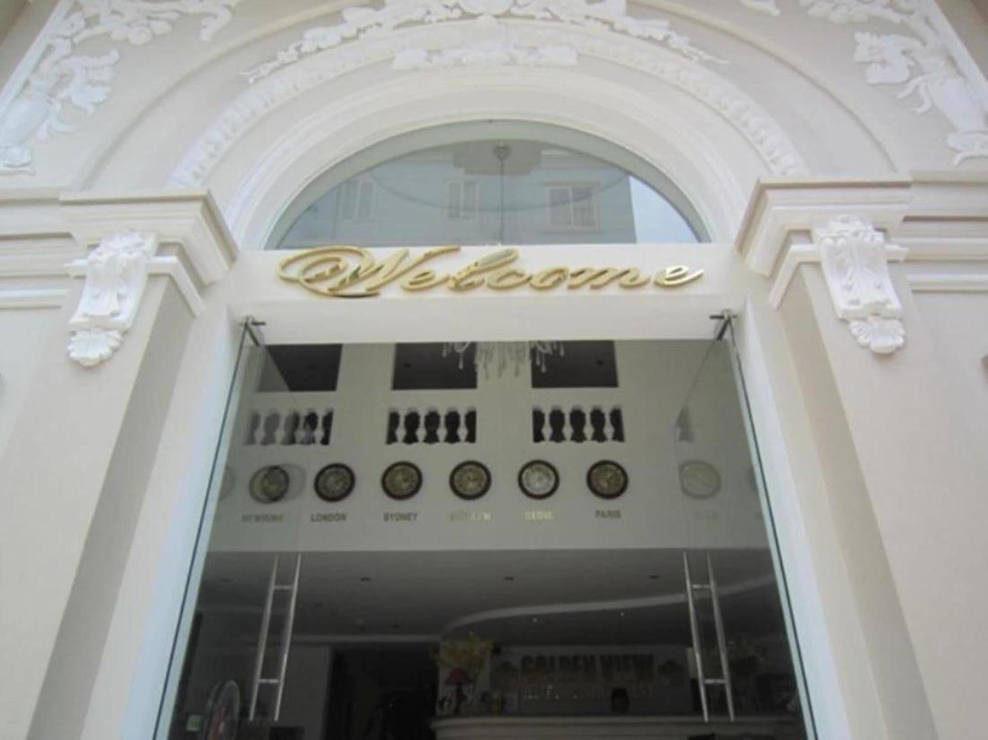 הו צ'י מין סיטי Golden View Saigon Hotel מראה חיצוני תמונה