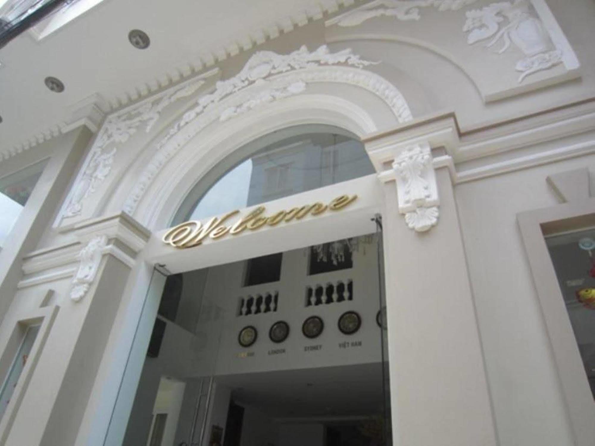 הו צ'י מין סיטי Golden View Saigon Hotel מראה חיצוני תמונה