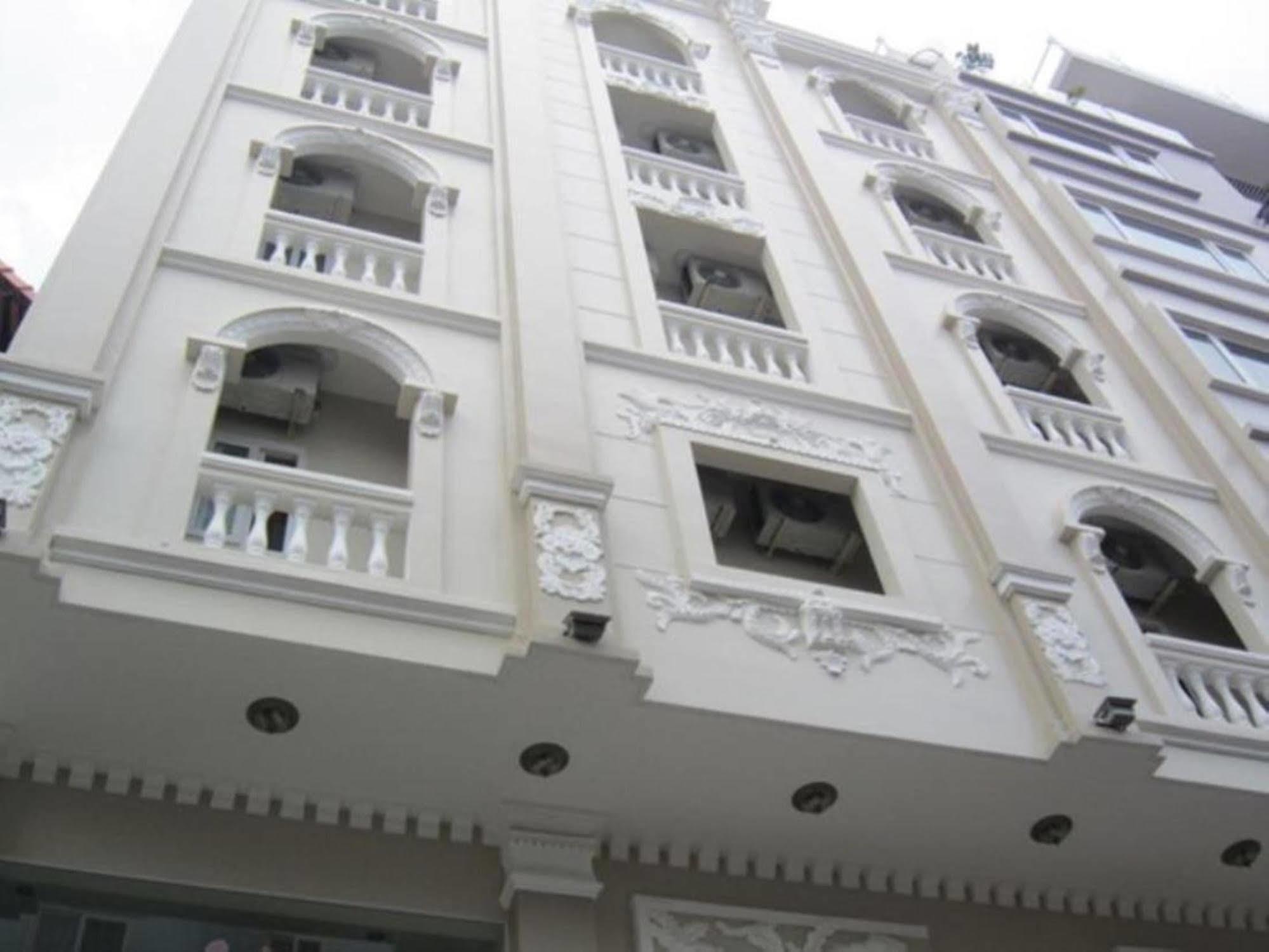 הו צ'י מין סיטי Golden View Saigon Hotel מראה חיצוני תמונה