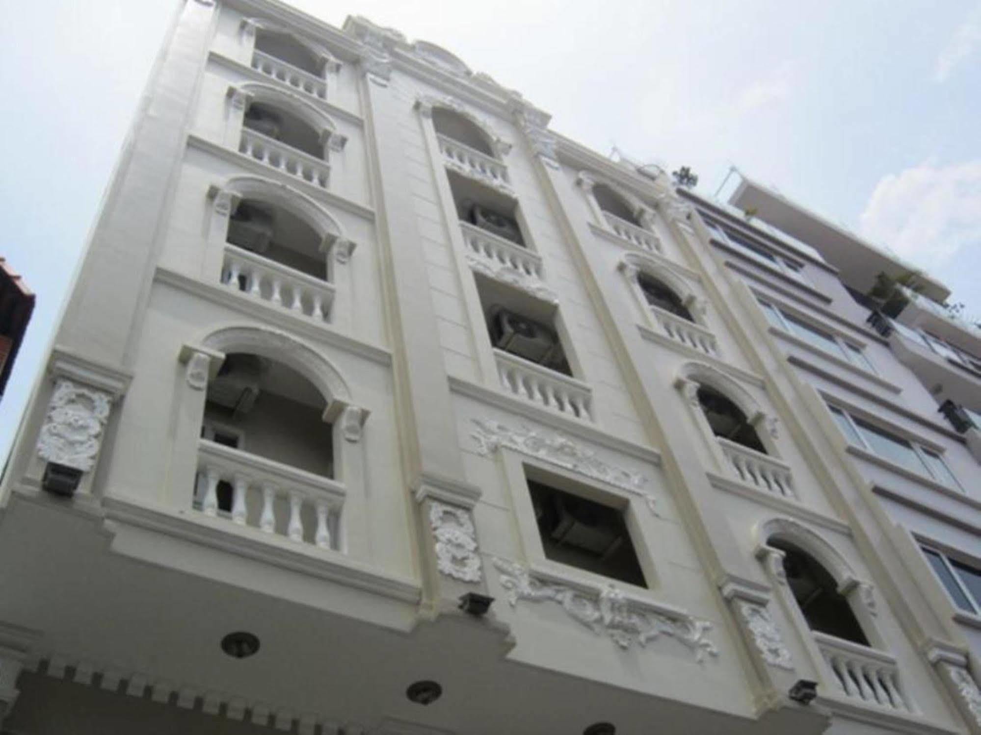הו צ'י מין סיטי Golden View Saigon Hotel מראה חיצוני תמונה