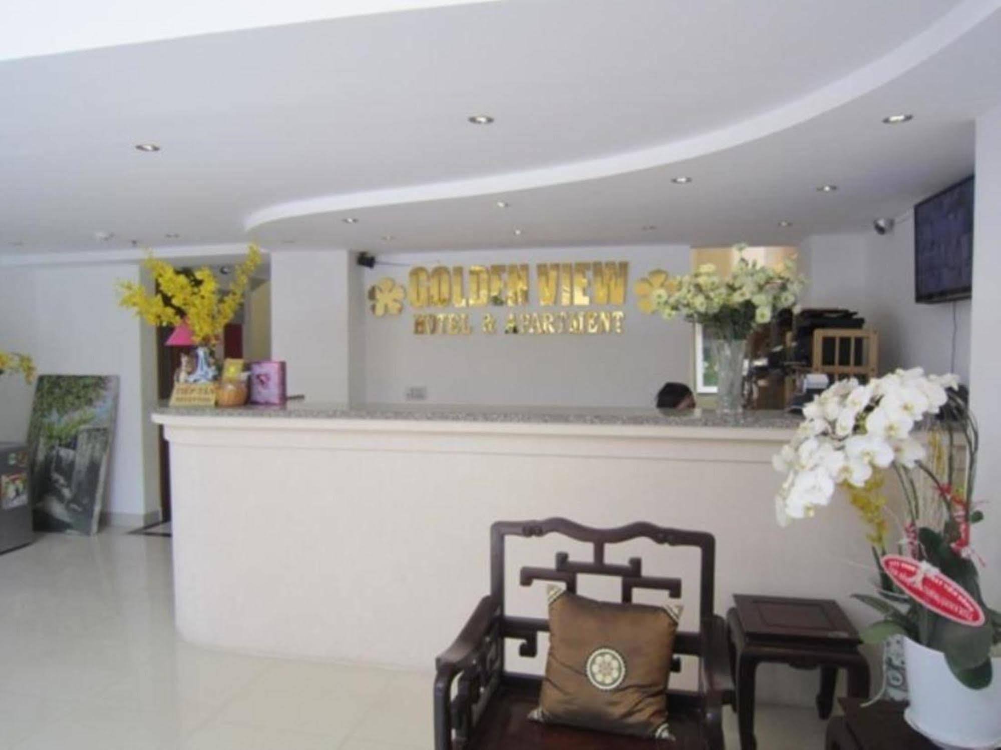 הו צ'י מין סיטי Golden View Saigon Hotel מראה חיצוני תמונה