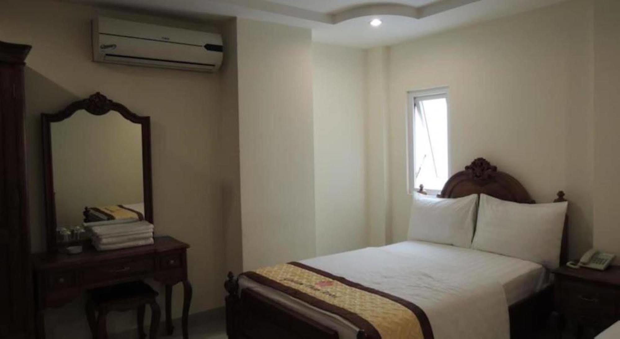 הו צ'י מין סיטי Golden View Saigon Hotel מראה חיצוני תמונה