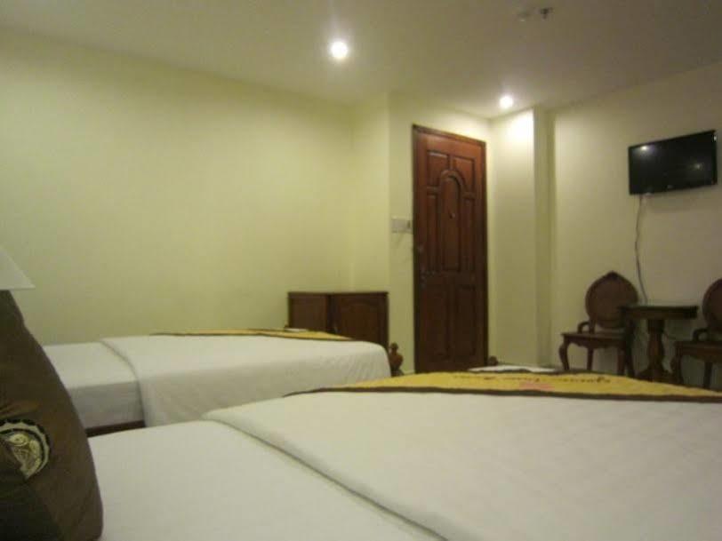 הו צ'י מין סיטי Golden View Saigon Hotel מראה חיצוני תמונה