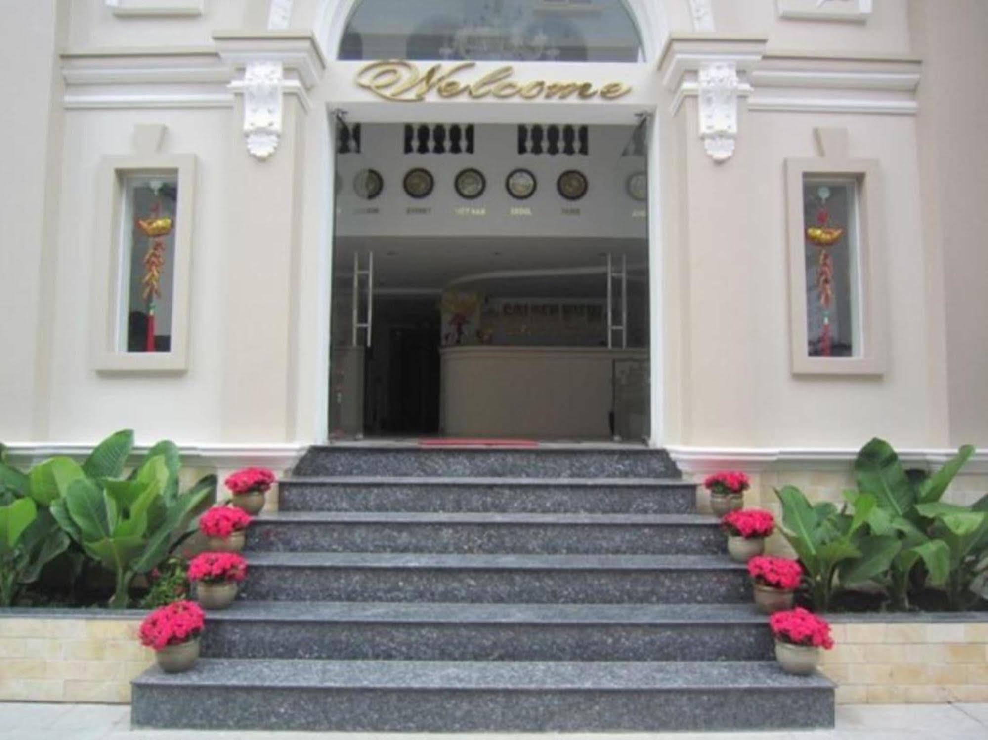 הו צ'י מין סיטי Golden View Saigon Hotel מראה חיצוני תמונה