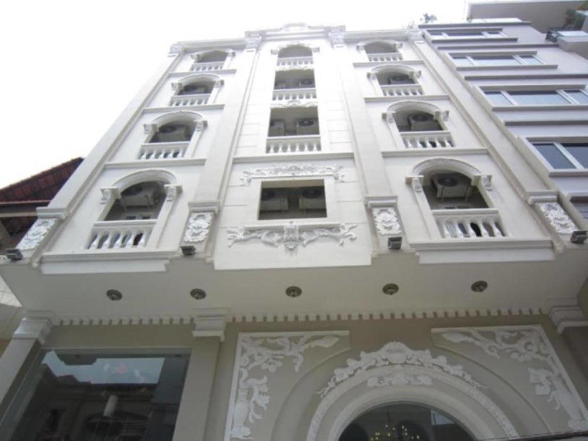 הו צ'י מין סיטי Golden View Saigon Hotel מראה חיצוני תמונה